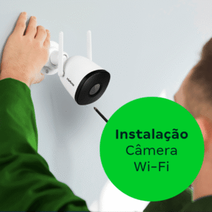 Instalações de Câmera WIFI