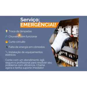Atendimento Emergencial Residencial