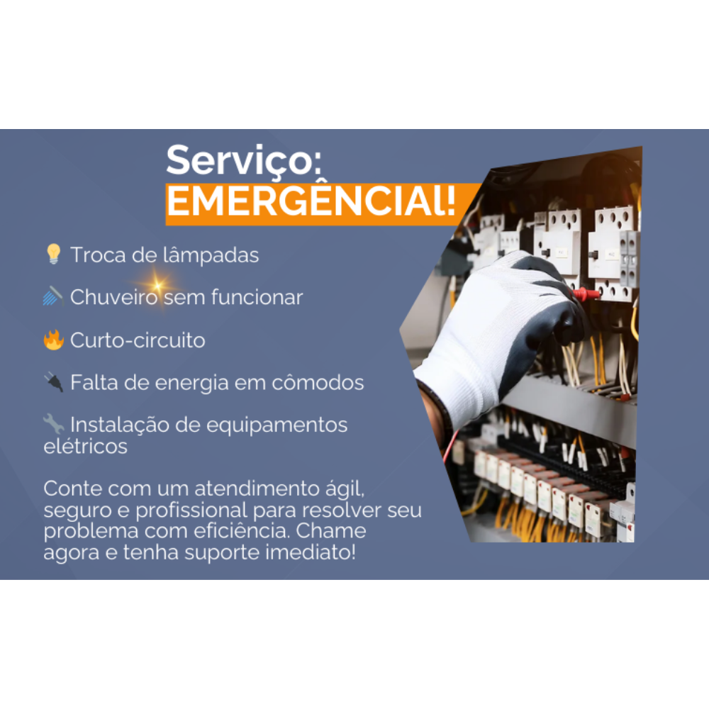 Atendimento Emergencial Residencial