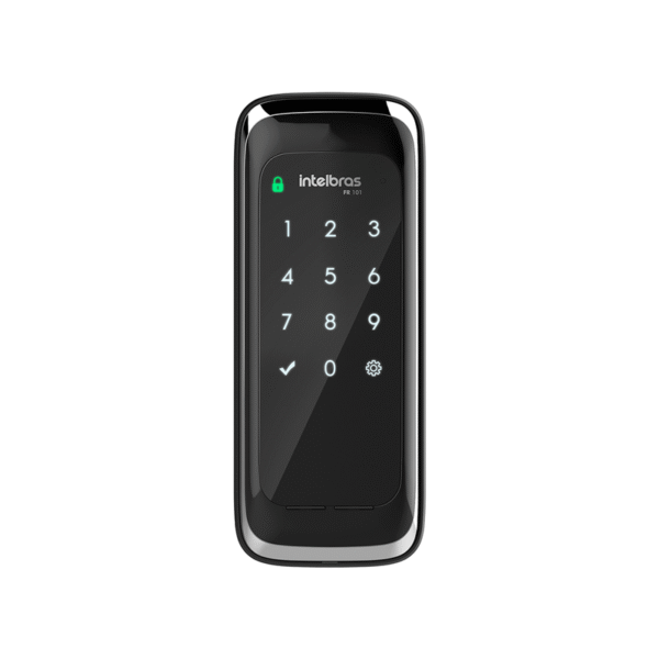 Fechadura Digital de Sobrepor Touch Screen