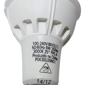 Lâmpada Led Spot 6w LG Gu10