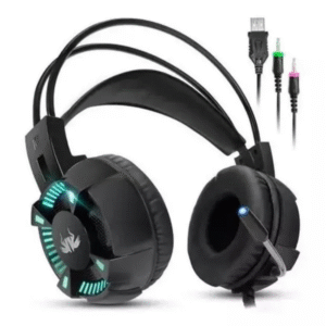 FONE GAMER KNUP USB/P2 MICROFONE LED 